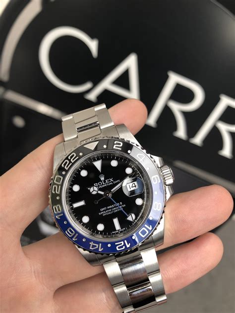 rolex batman 41mm|rolex gmt master ii.